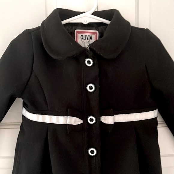 HPX2 🥳🎉 3/$20 Girls Gymboree Olivia Peacoat 12-24M - Picture 2 of 4